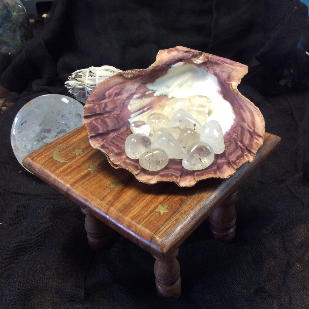 Clear Quartz - Goddess I AM