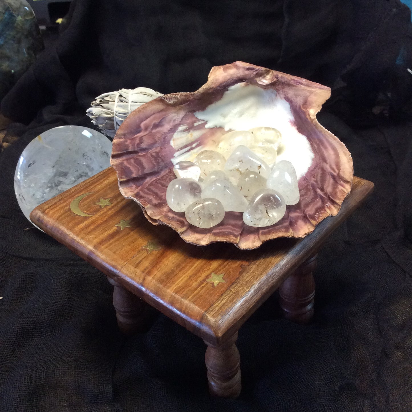 Clear Quartz - Goddess I AM