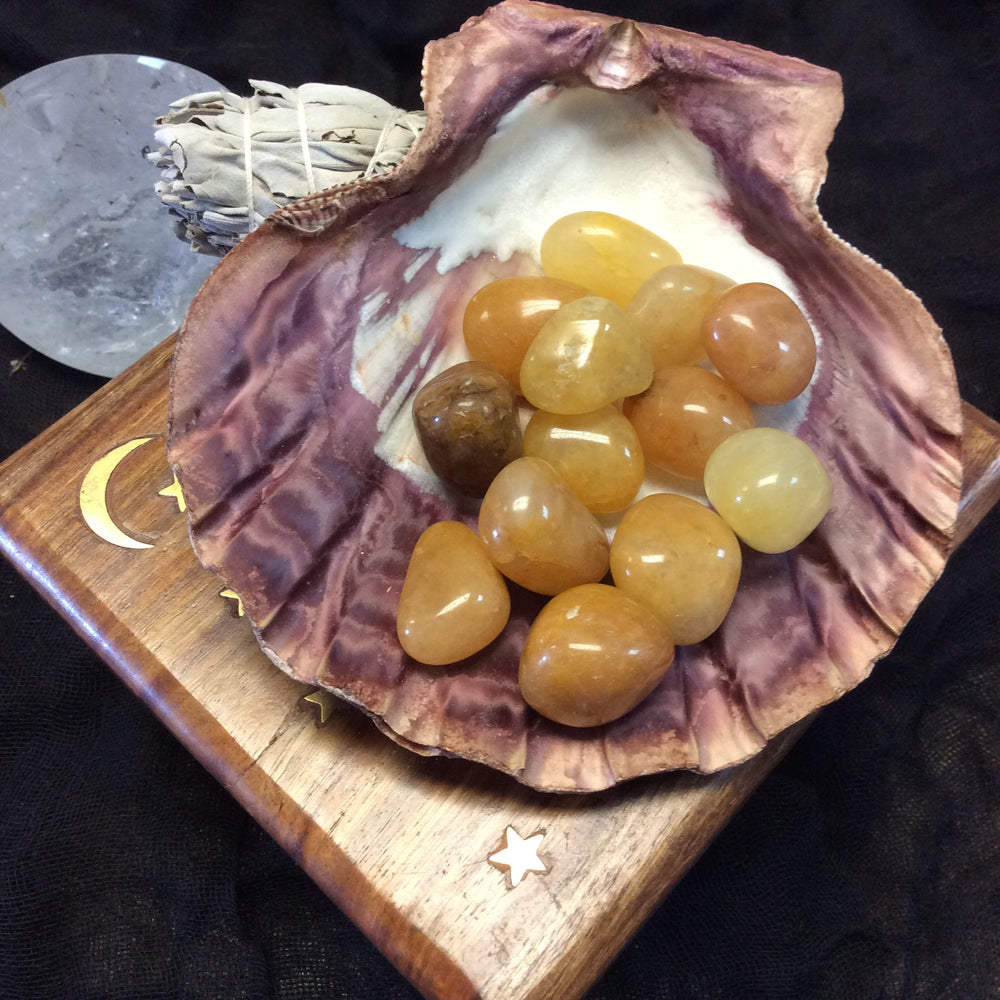 Golden Quartz - Goddess I AM