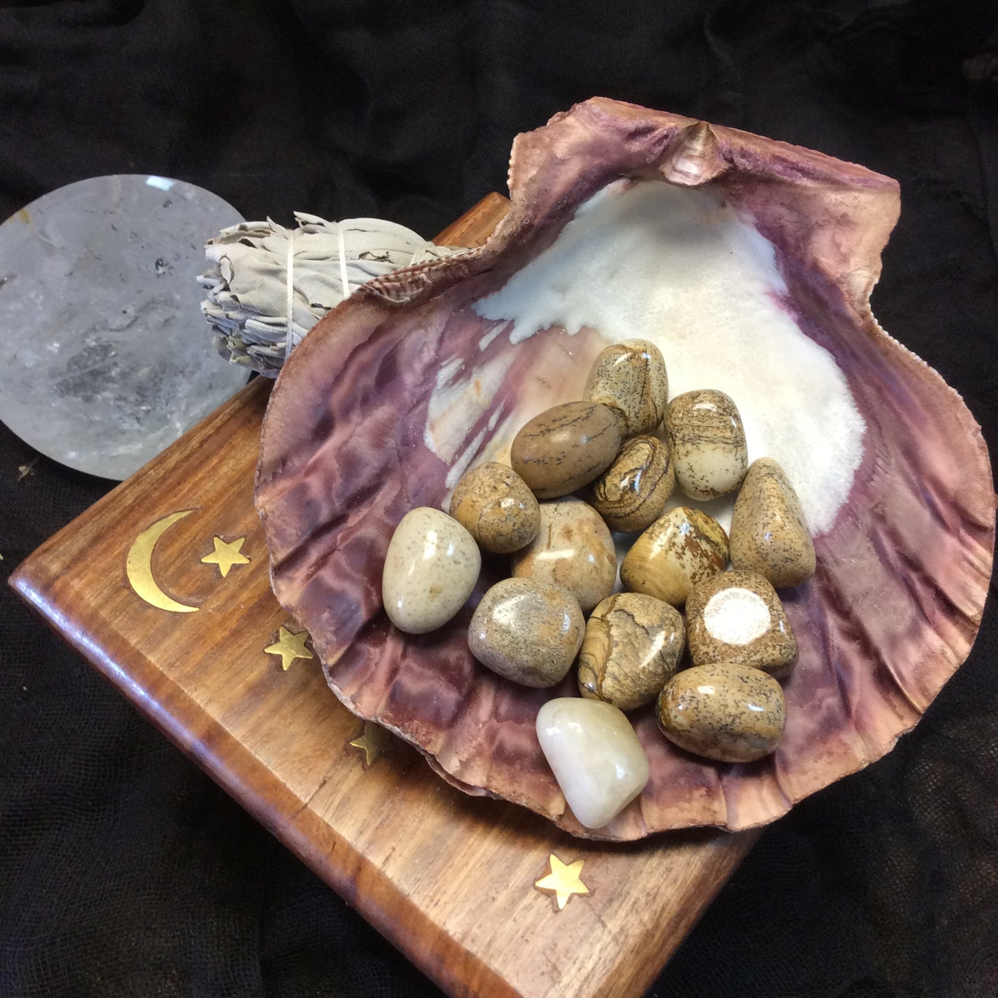 Picture Jasper - Goddess I AM