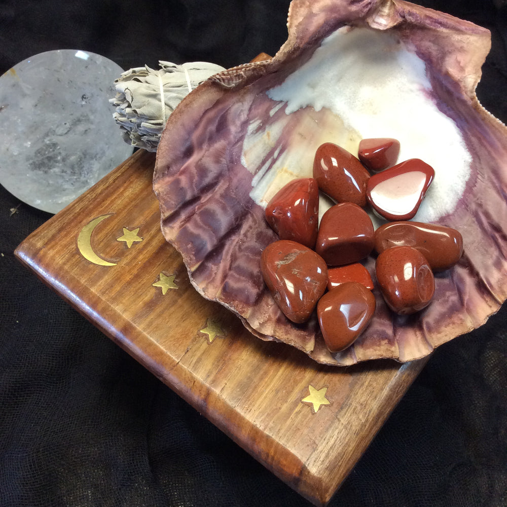 Red Jasper - Goddess I AM