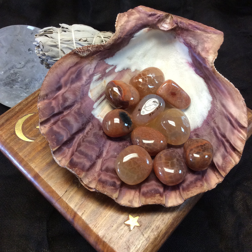 Fire Agate - Goddess I AM