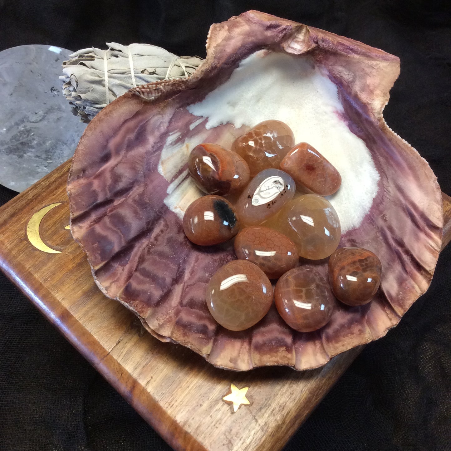 Fire Agate - Goddess I AM